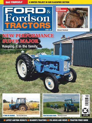 cover image of Ford and Fordson Tractors
